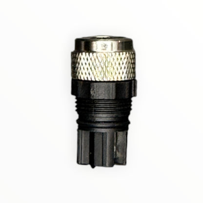 Conector armable m8, hembra, recto, 3 polos [C8-I-F-3A-P]