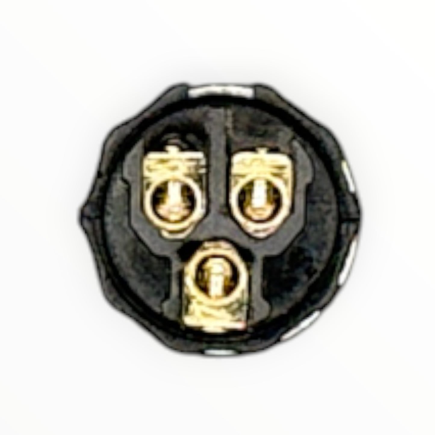 Conector armable m8, hembra, recto, 3 polos [C8-I-F-3A-P]