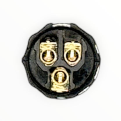 Conector armable m8, hembra, recto, 3 polos [C8-I-F-3A-P]
