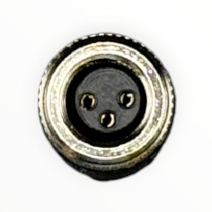Conector armable m8, hembra, recto, 3 polos [C8-I-F-3A-P]