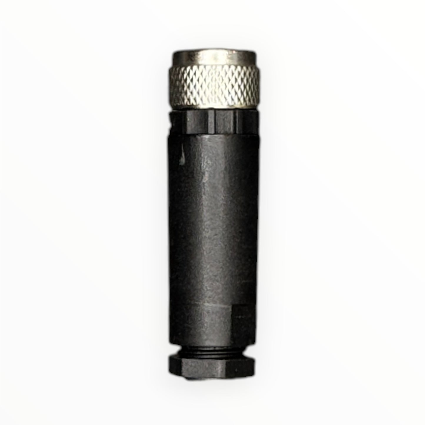 Conector armable m8, hembra, recto, 4 polos [C8-I-F-4A-P]