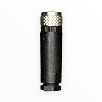 Conector armable m8, hembra, recto, 4 polos [C8-I-F-4A-P] - SKU: IB 1014 — Automatización Industrial Chile | BDTEC