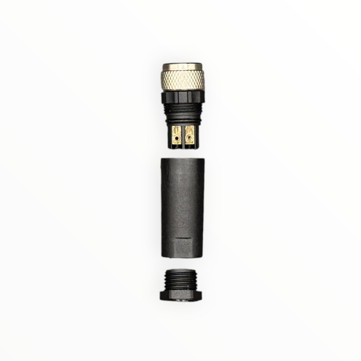 Conector armable m8, hembra, recto, 4 polos [C8-I-F-4A-P]