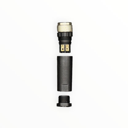 Conector armable m8, hembra, recto, 4 polos [C8-I-F-4A-P]