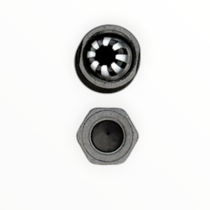 Conector armable m8, hembra, recto, 4 polos [C8-I-F-4A-P]
