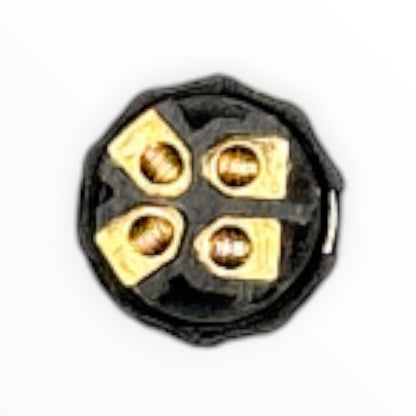 Conector armable m8, hembra, recto, 4 polos [C8-I-F-4A-P]