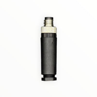 Conector armable m8, macho, recto, 3 pines [C8-I-M-3A-P] - SKU: IB 1015 — Automatización Industrial Chile | BDTEC