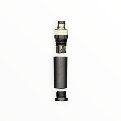 Conector armable m8, macho, recto, 3 pines [C8-I-M-3A-P]