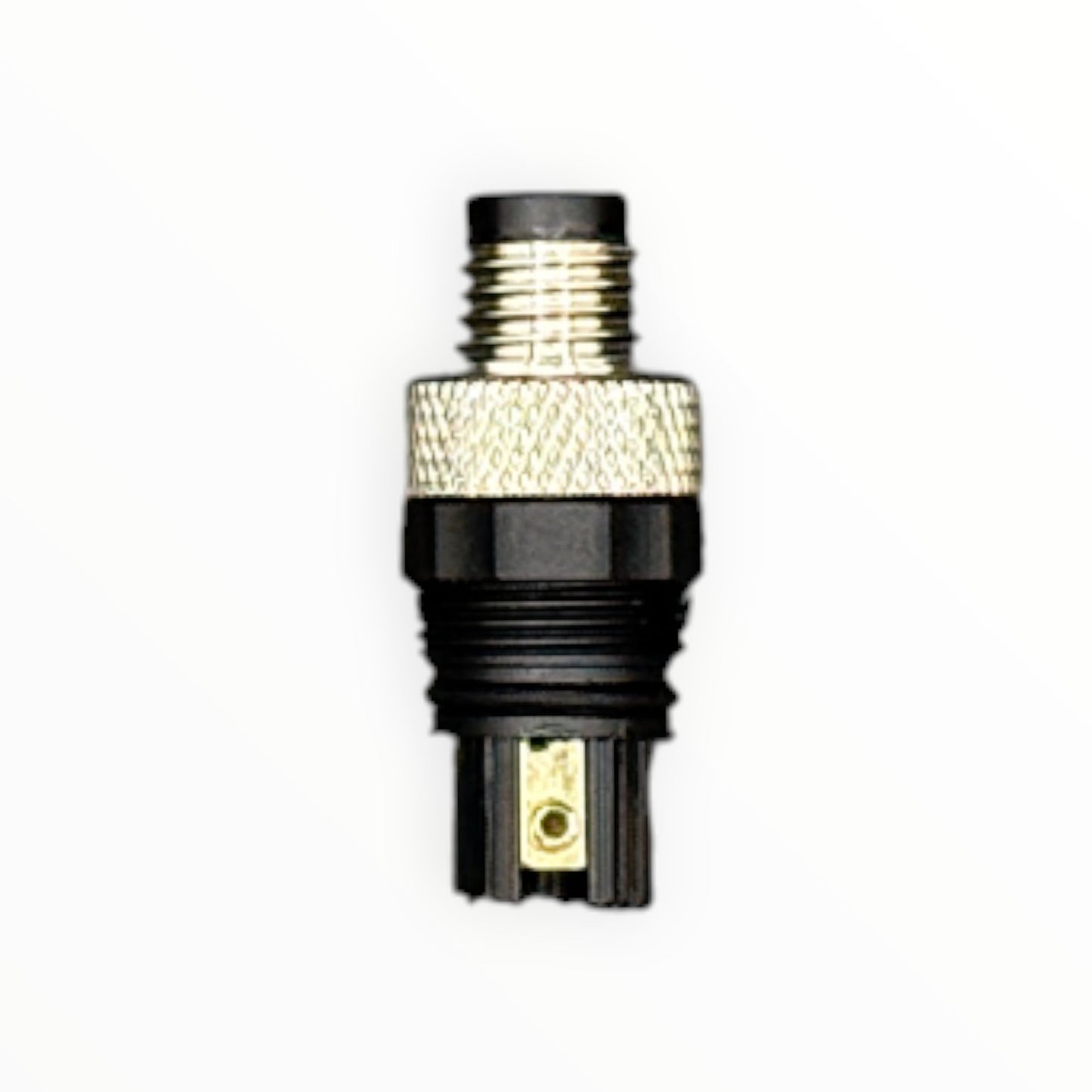 Conector armable m8, macho, recto, 3 pines [C8-I-M-3A-P]