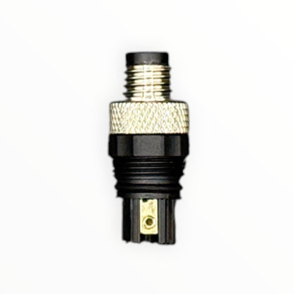 Conector armable m8, macho, recto, 3 pines [C8-I-M-3A-P]
