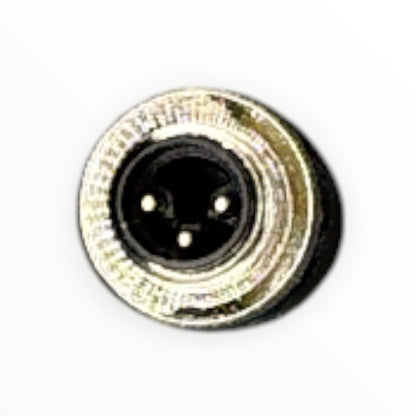 Conector armable m8, macho, recto, 3 pines [C8-I-M-3A-P]