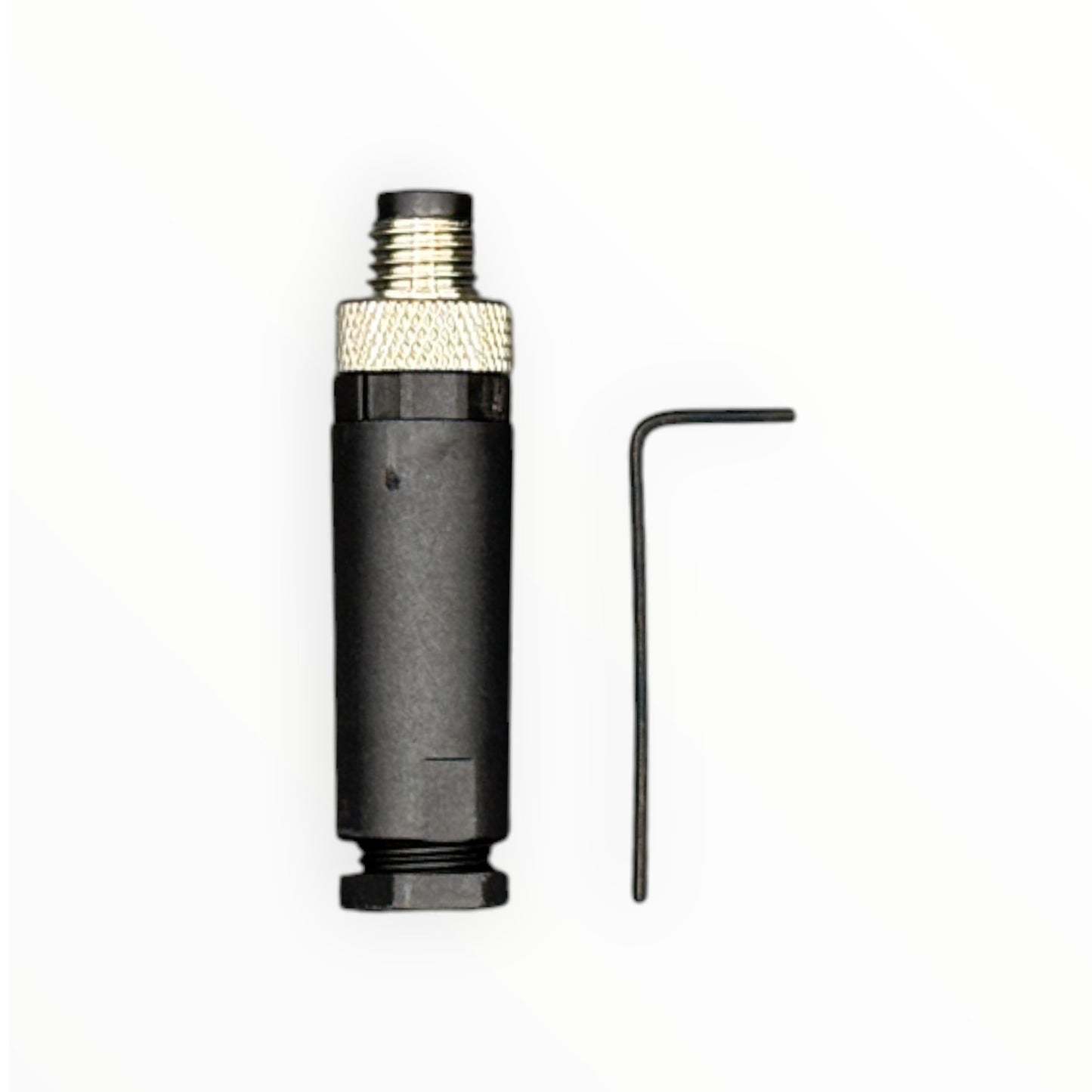 Conector armable m8, macho, recto, 3 pines [C8-I-M-3A-P]