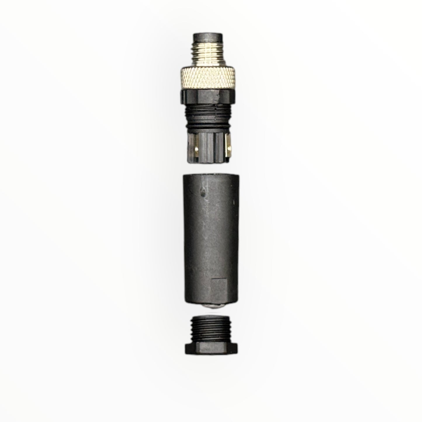 Conector armable m8, macho, recto, 4 pines [C8-I-M-4A-P]