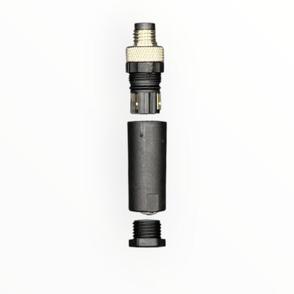 Conector armable m8, macho, recto, 4 pines [C8-I-M-4A-P]