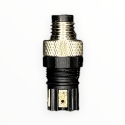 Conector armable m8, macho, recto, 4 pines [C8-I-M-4A-P]