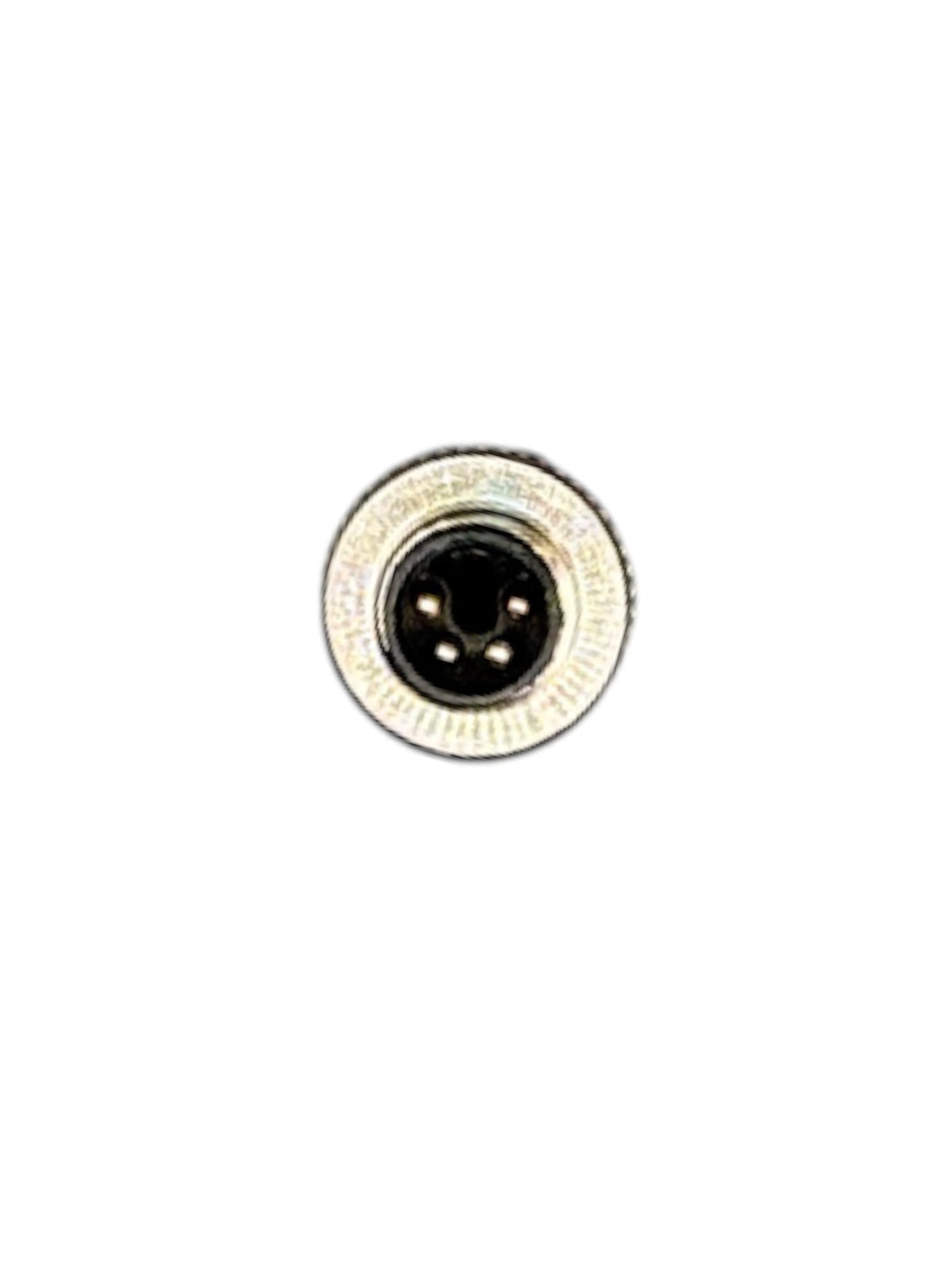 Conector armable m8, macho, recto, 4 pines [C8-I-M-4A-P]
