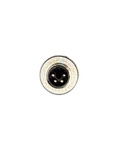 Conector armable m8, macho, recto, 4 pines [C8-I-M-4A-P]