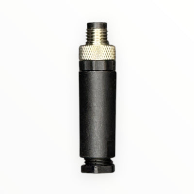 Conector armable m8, macho, recto, 4 pines [C8-I-M-4A-P] - SKU: IB 1016 — Automatización Industrial Chile | BDTEC