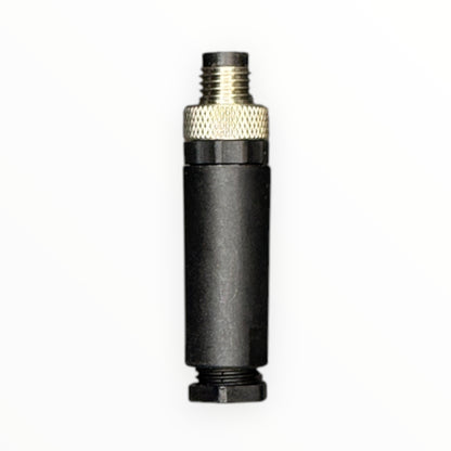 Conector armable m8, macho, recto, 4 pines [C8-I-M-4A-P]