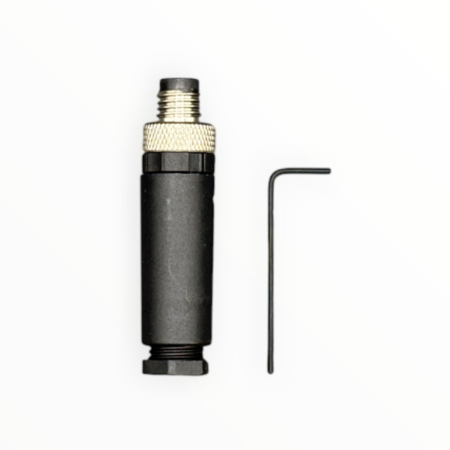 Conector armable m8, macho, recto, 4 pines [C8-I-M-4A-P]