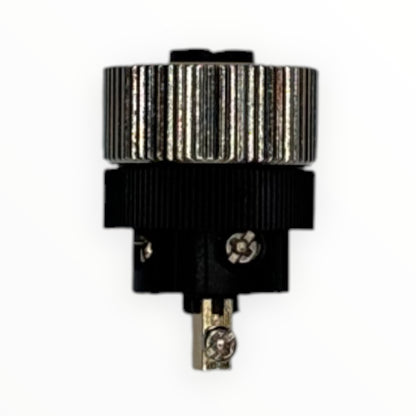 C12-i-f-5a-p conector armable m12, hembra, recto, 5 pines
