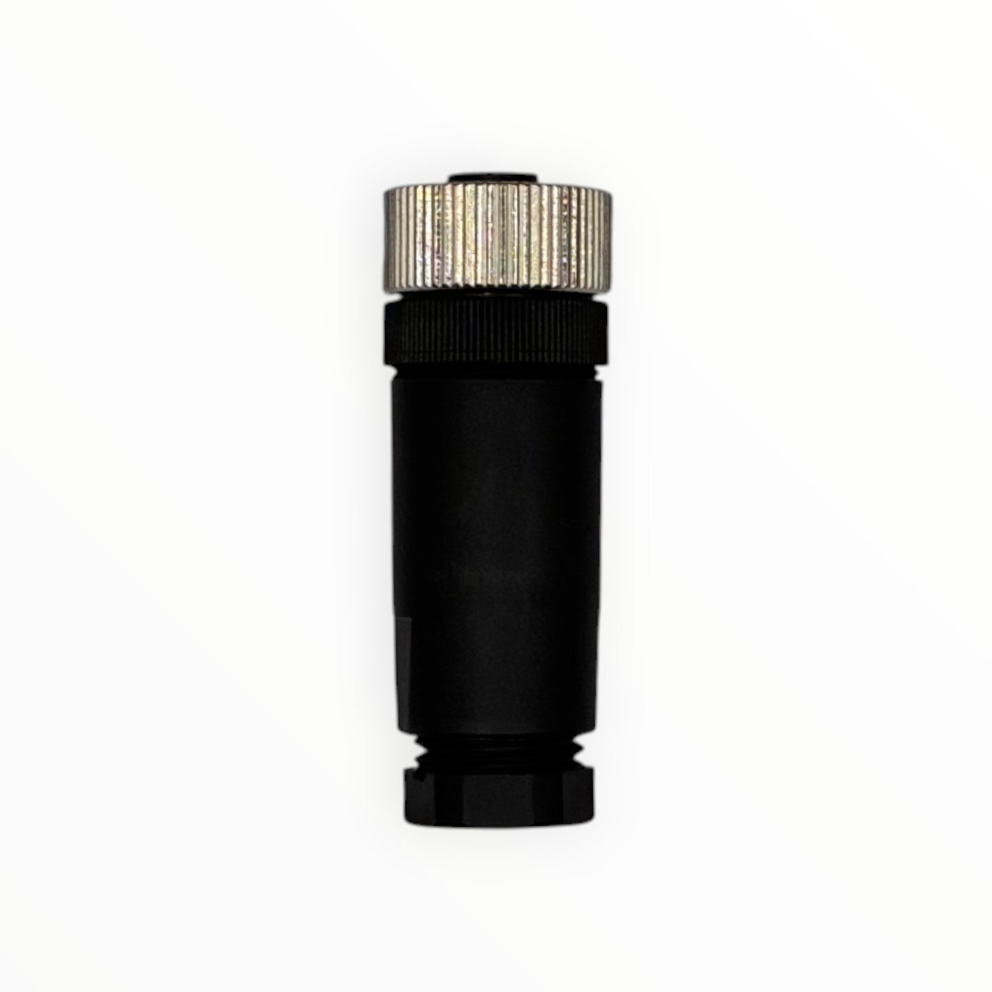 C12-i-f-5a-p conector armable m12, hembra, recto, 5 pines