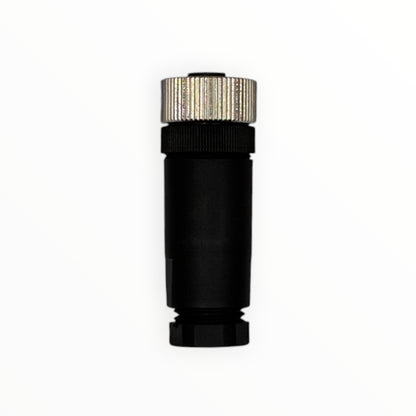C12-i-f-5a-p conector armable m12, hembra, recto, 5 pines