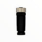 C12-i-f-5a-p conector armable m12, hembra, recto, 5 pines