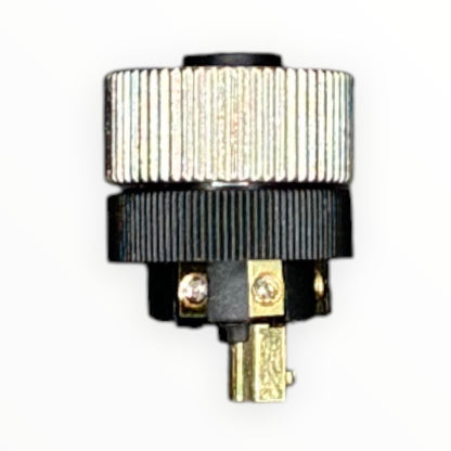 Conector armable m12, hembra, recto, 8 pines [C12-I-F-8A-P]