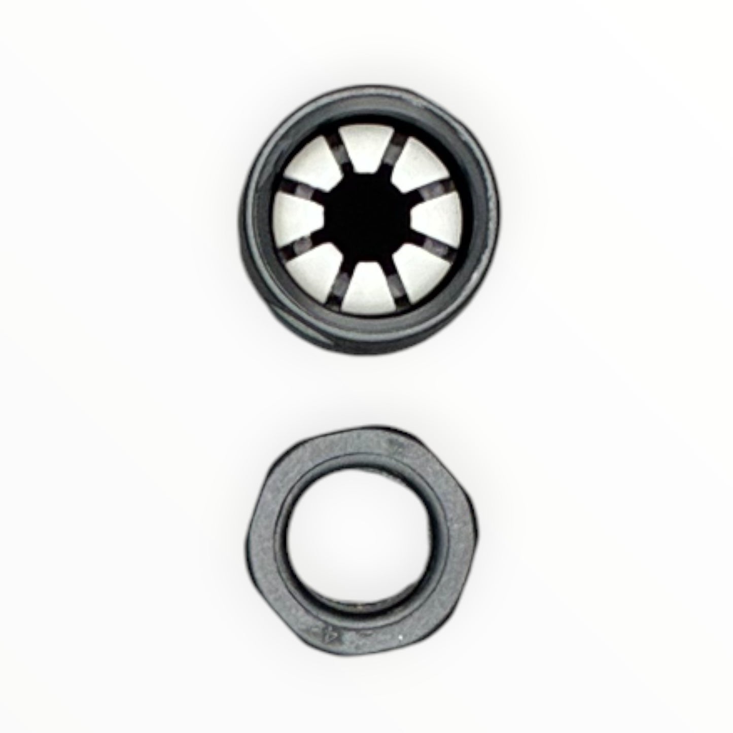 Conector armable m12, hembra, recto, 8 pines [C12-I-F-8A-P]
