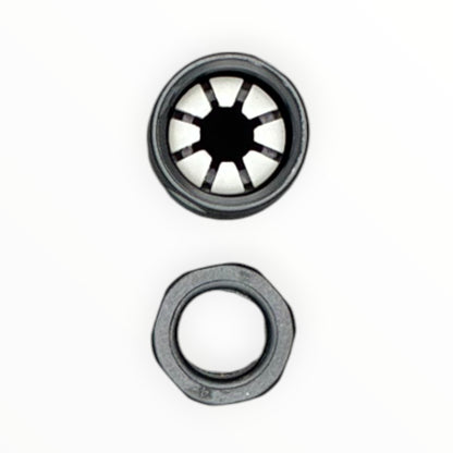 Conector armable m12, hembra, recto, 8 pines [C12-I-F-8A-P]