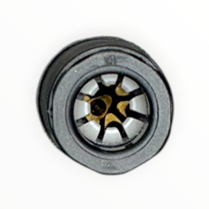 Conector armable m12, hembra, recto, 8 pines [C12-I-F-8A-P]
