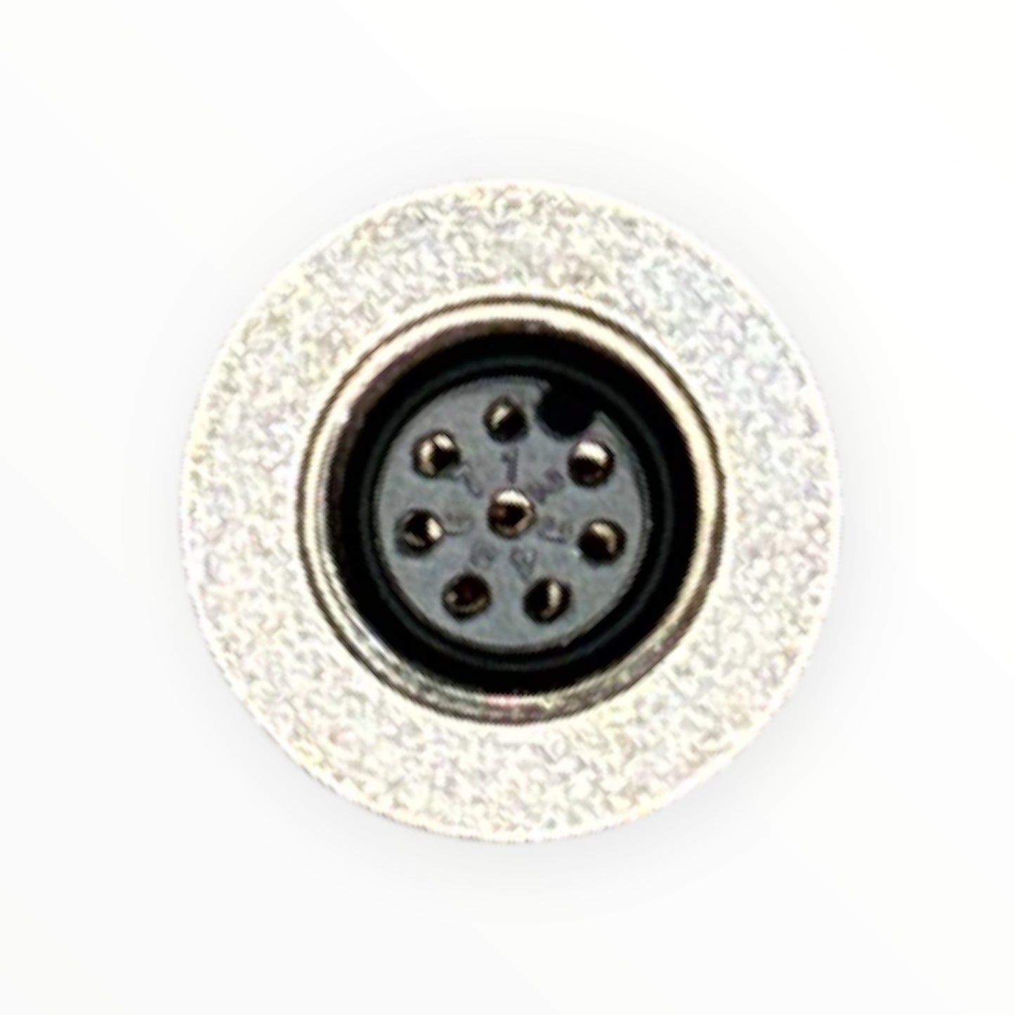 Conector armable m12, hembra, recto, 8 pines [C12-I-F-8A-P]