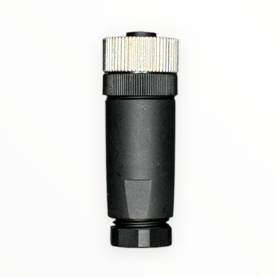 Conector armable m12, hembra, recto, 8 pines [C12-I-F-8A-P] - SKU: IB 1020 — Automatización Industrial Chile | BDTEC