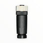 Conector armable m12, hembra, recto, 8 pines [C12-I-F-8A-P]