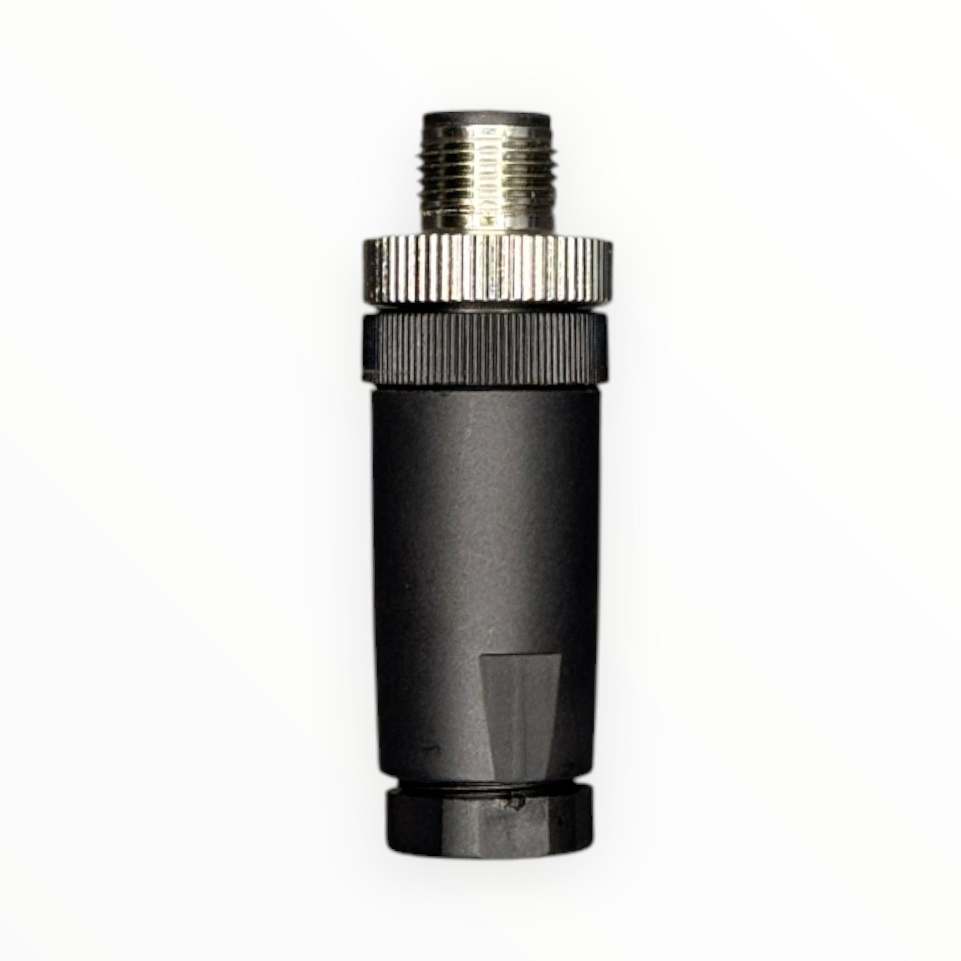 Conector armable m12, macho, recto, 5 pines [C12-I-M-5A-P] - SKU: IB 1021 — Automatización Industrial Chile | BDTEC
