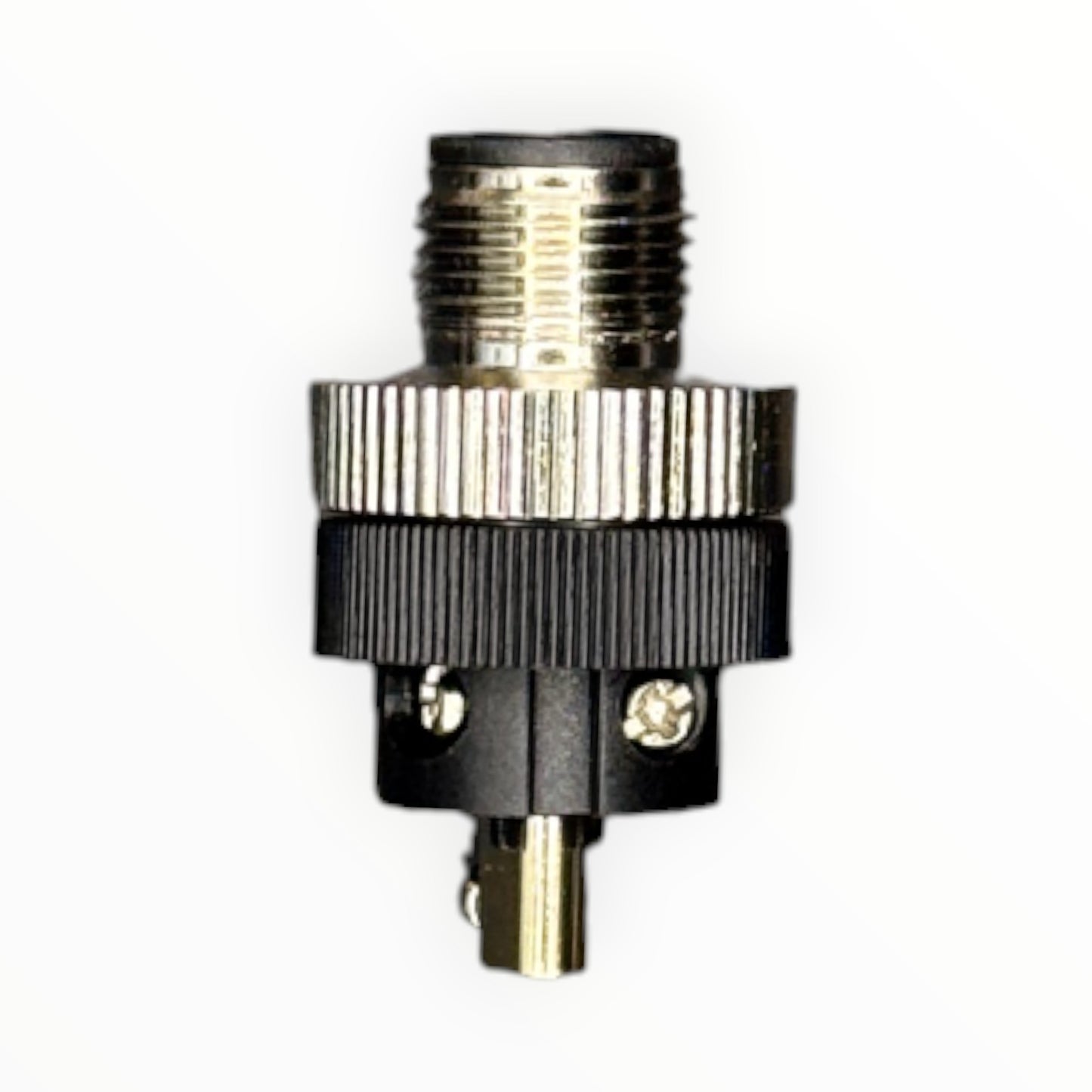 Conector armable m12, macho, recto, 5 pines [C12-I-M-5A-P] - SKU: IB 1021 — Automatización Industrial Chile | BDTEC