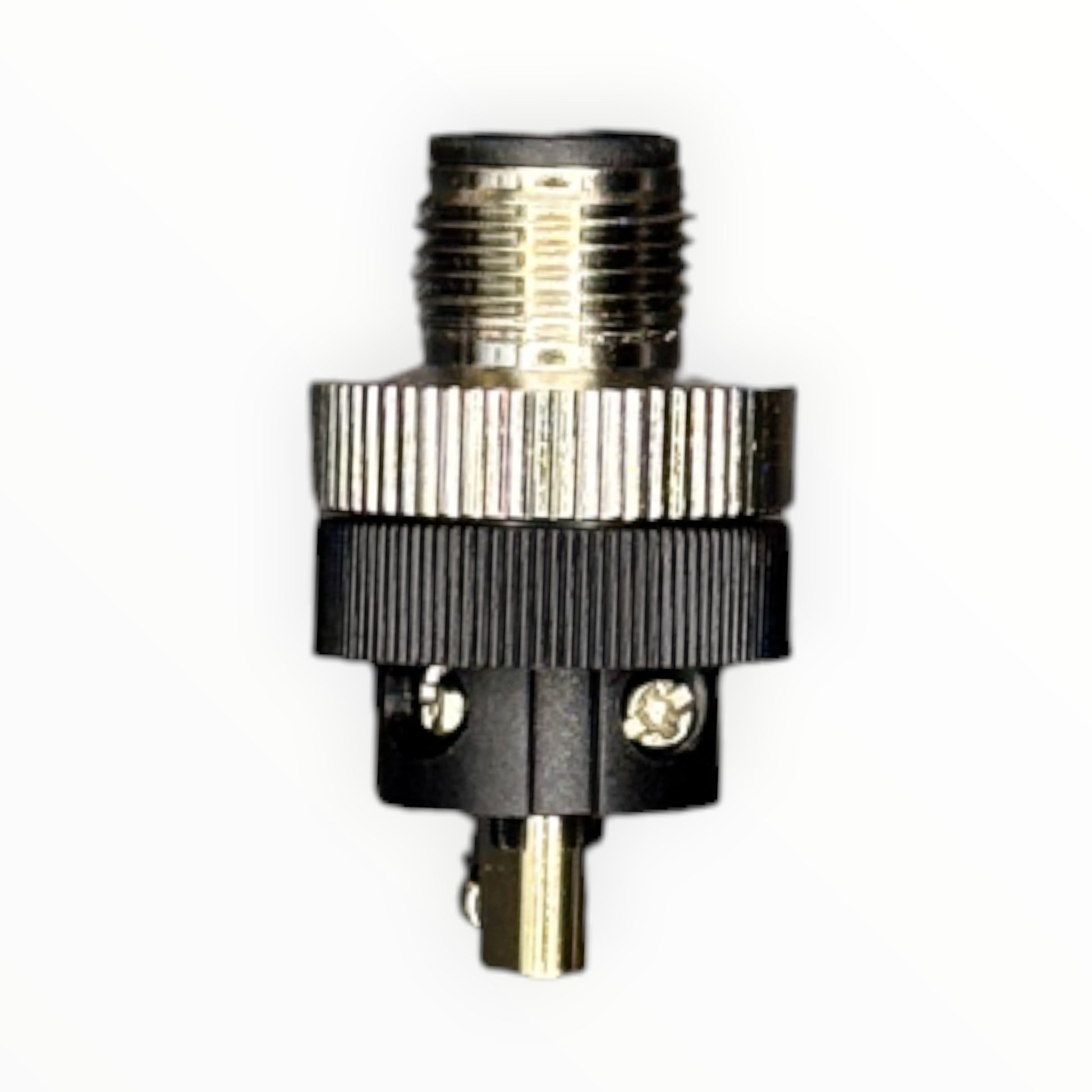 Conector armable m12, macho, recto, 5 pines [C12-I-M-5A-P] - SKU: IB 1021 — Automatización Industrial Chile | BDTEC