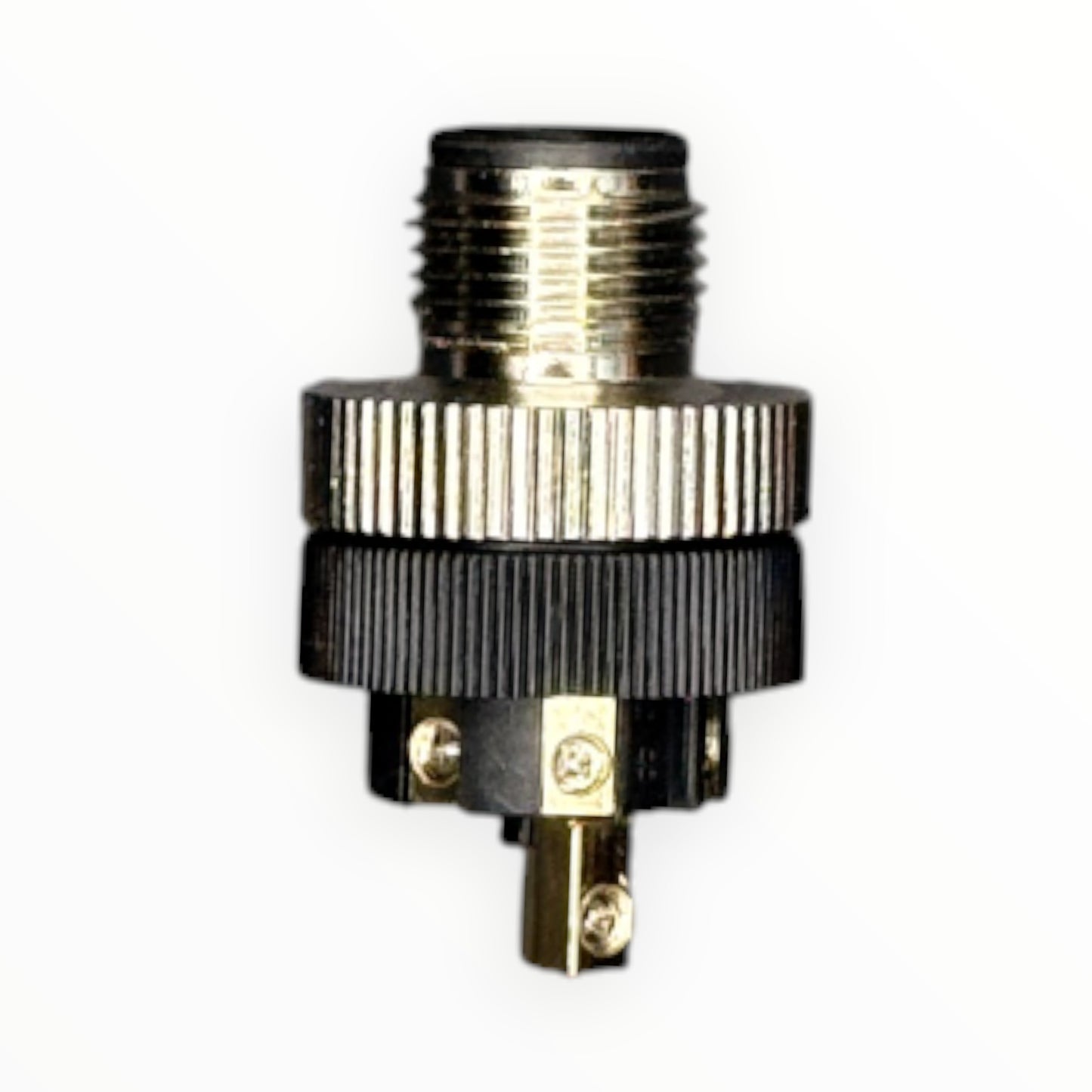 Conector armable m12, macho, recto, 8 pines [C12-I-M-8A-P] - SKU: IB 1022 — Automatización Industrial Chile | BDTEC