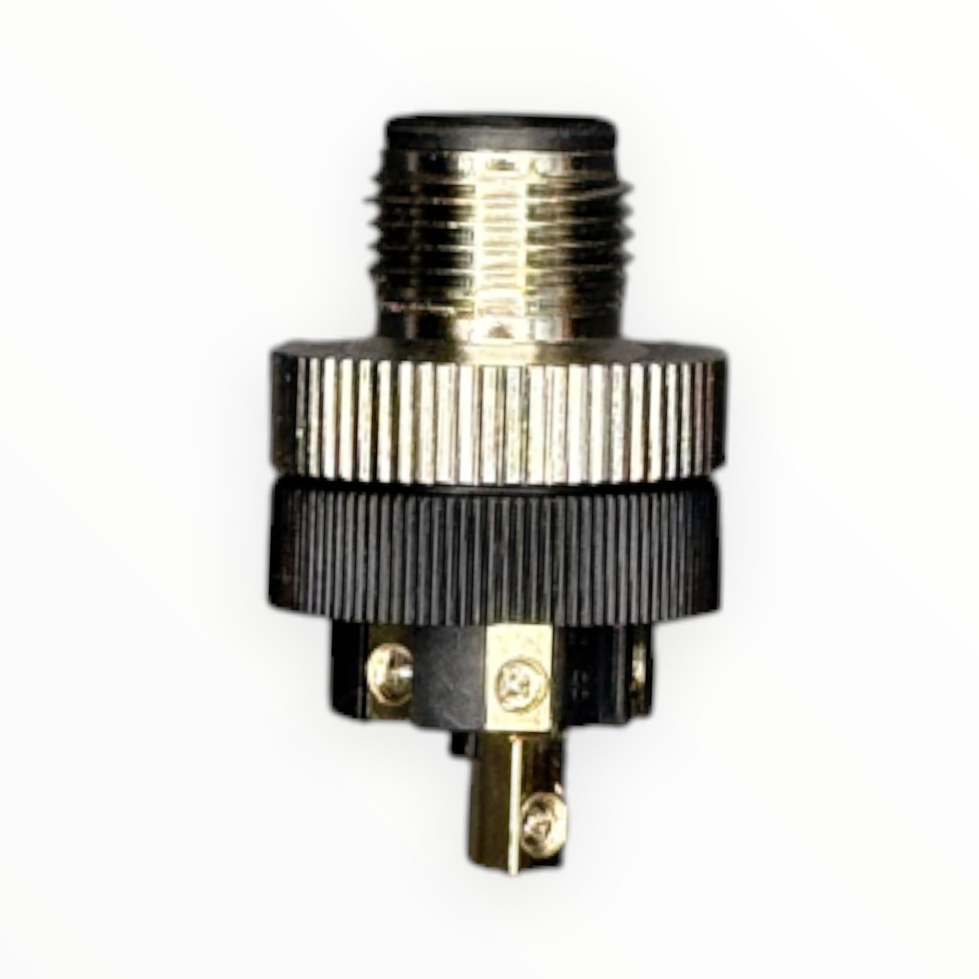 Conector armable m12, macho, recto, 8 pines [C12-I-M-8A-P] - SKU: IB 1022 — Automatización Industrial Chile | BDTEC
