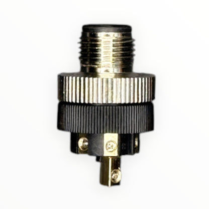 Conector armable m12, macho, recto, 8 pines [C12-I-M-8A-P] - SKU: IB 1022 — Automatización Industrial Chile | BDTEC