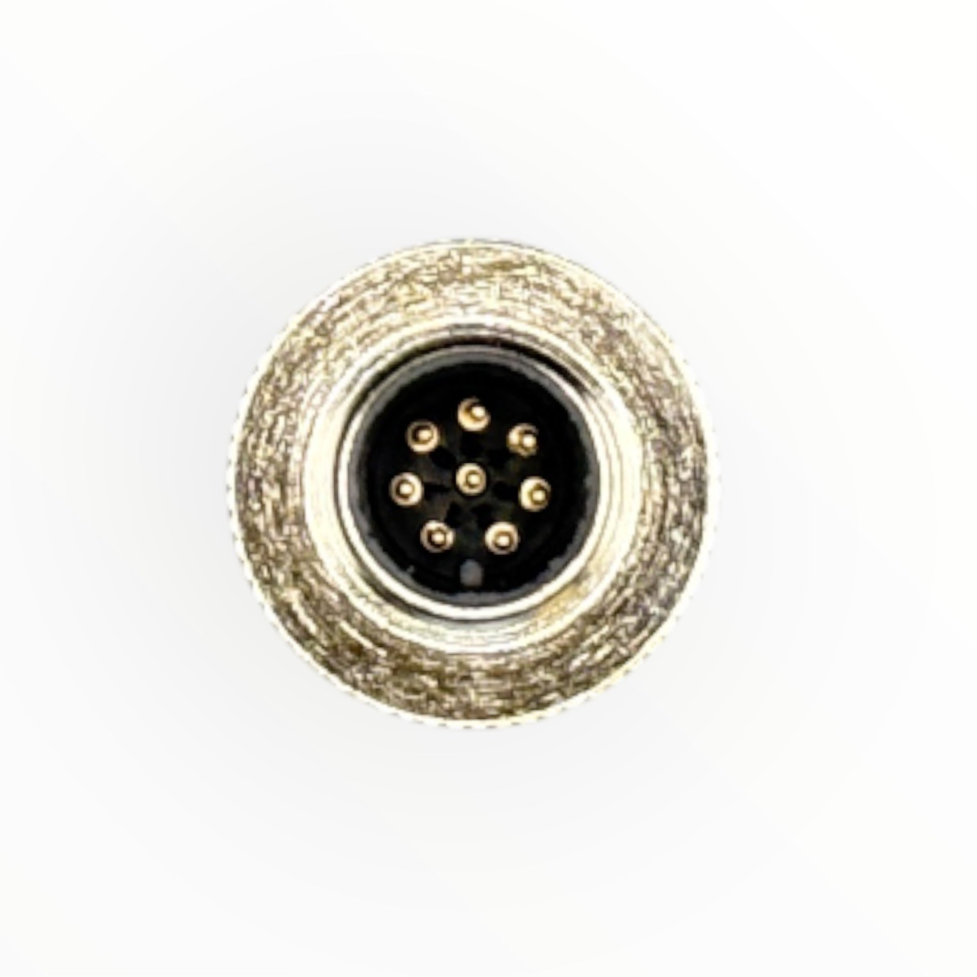 Conector armable m12, macho, recto, 8 pines [C12-I-M-8A-P] - SKU: IB 1022 — Automatización Industrial Chile | BDTEC