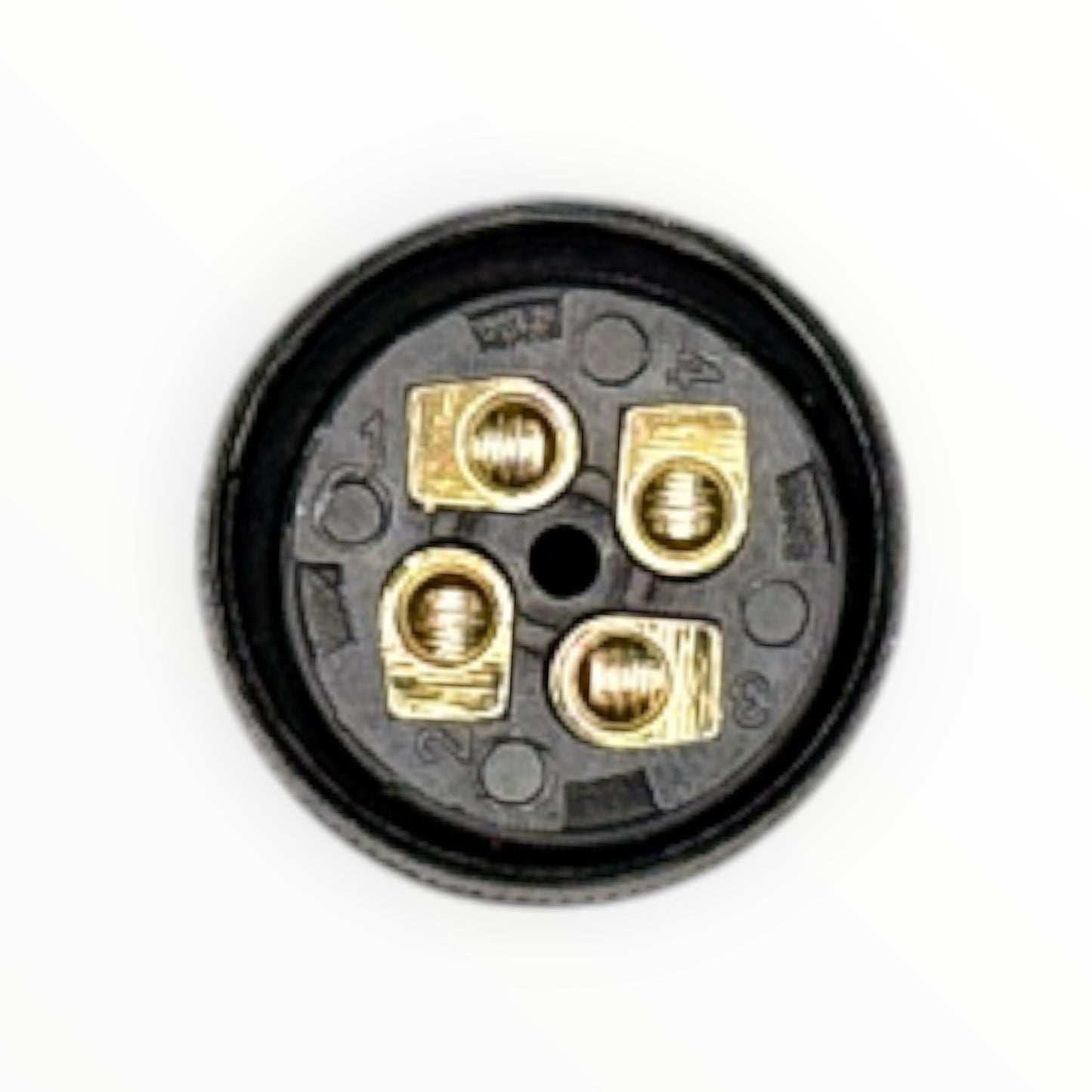 Conector armable m12, hembra, 90 grados, 4 pines [C12-L-F-4A-P] - SKU: IB 1023 — Automatización Industrial Chile | BDTEC