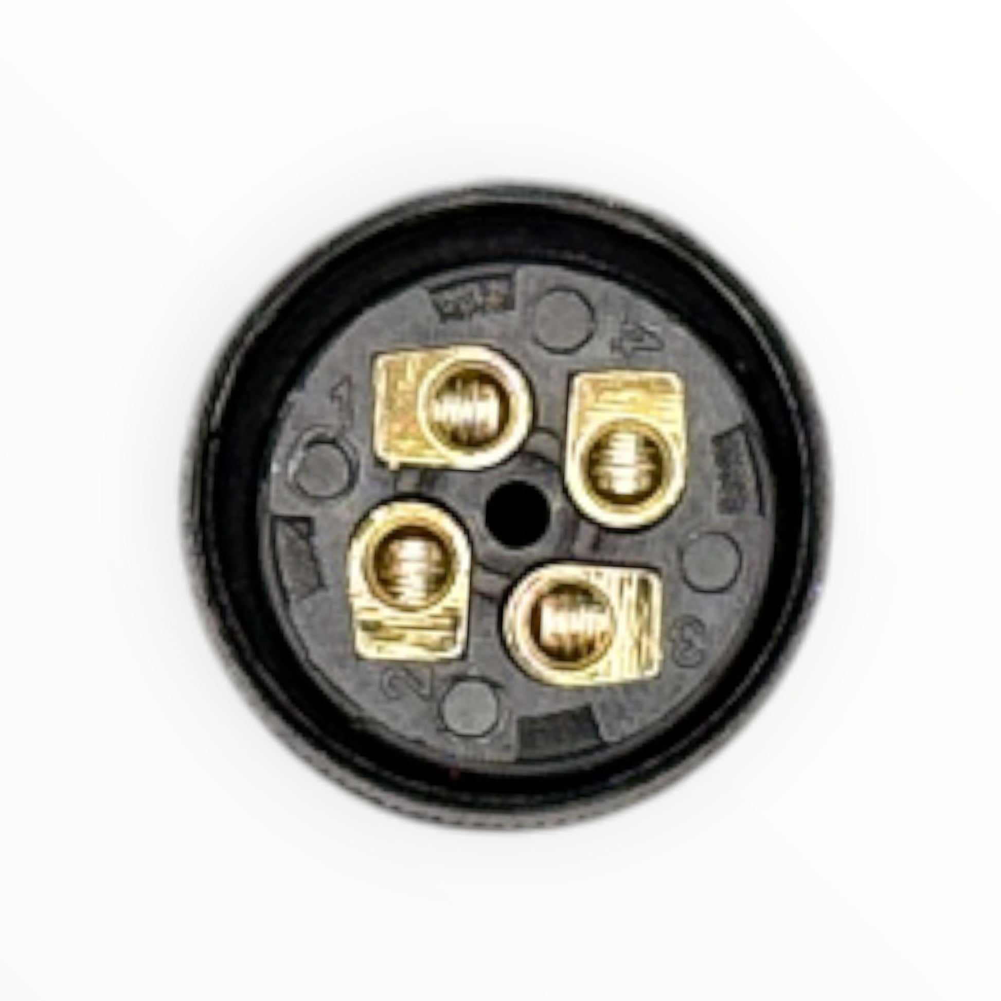 Conector armable m12, hembra, 90 grados, 4 pines [C12-L-F-4A-P] - SKU: IB 1023 — Automatización Industrial Chile | BDTEC