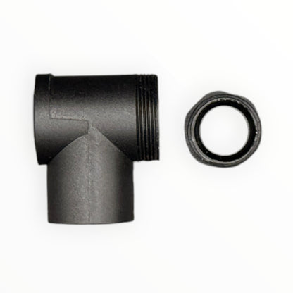 Conector armable m12, hembra, 90 grados, 5 pines [C12-L-F-5A-P] - SKU: IB 1024 — Automatización Industrial Chile | BDTEC