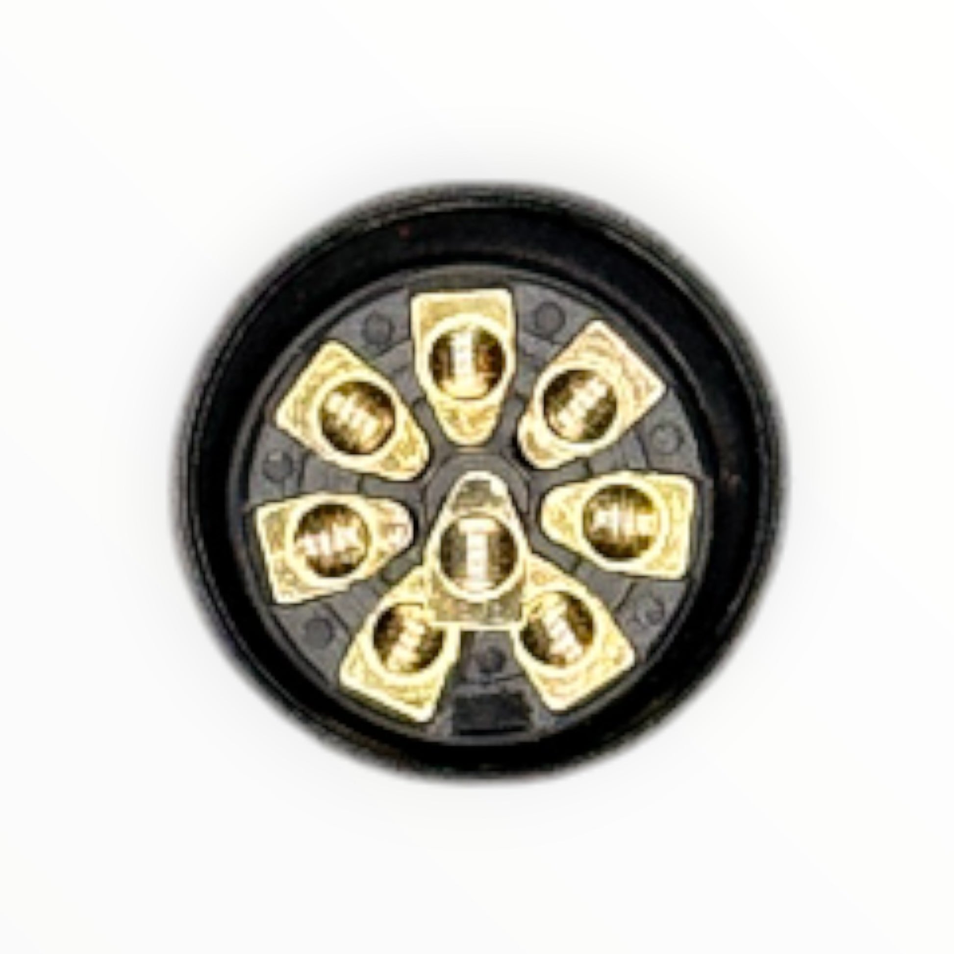 Conector armable m12, hembra, 90 grados, 8 pines [C12-L-F-8A-P] - SKU: IB 1025 — Automatización Industrial Chile | BDTEC