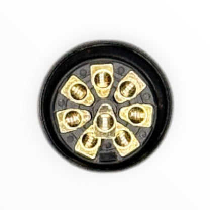 Conector armable m12, hembra, 90 grados, 8 pines [C12-L-F-8A-P] - SKU: IB 1025 — Automatización Industrial Chile | BDTEC