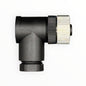 Conector armable m12, hembra, 90 grados, 8 pines [C12-L-F-8A-P] - SKU: IB 1025 — Automatización Industrial Chile | BDTEC