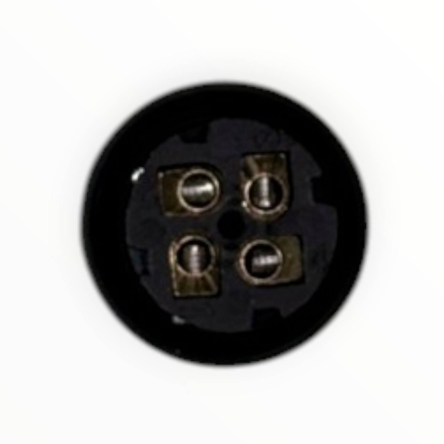 Conector armable m12, macho, 90 grados, 4 pines [C12-L-M-4A-P]