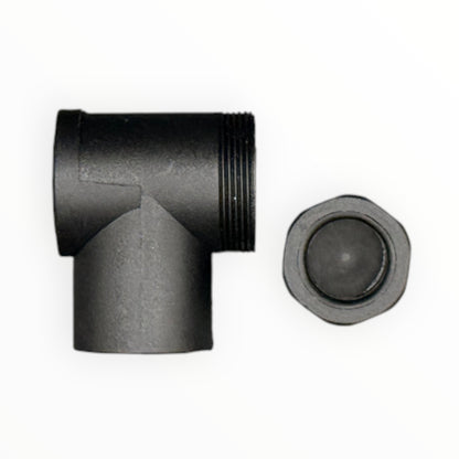 Conector armable m12, macho, 90 grados, 5 pines [C12-L-M-5A-P]